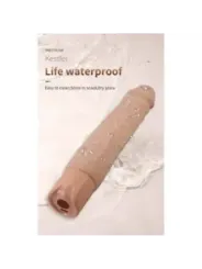Pretty Love - Kessler Dildo Vibrante Realistico 10 Modalita Di Vibrazione E Rotazione 22 Cm Naturale - DILDOS - Dildo | erosidea.com
