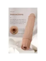Pretty Love - Kessler Dildo Vibrante Realistico 10 Modalita Di Vibrazione E Rotazione 22 Cm Naturale - DILDOS - Dildo | erosidea.com