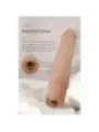 Pretty Love - Kessler Dildo Vibrante Realistico 10 Modalita Di Vibrazione E Rotazione 22 Cm Naturale - DILDOS - Dildo | erosidea.com