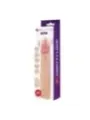 Pretty Love - Kessler Dildo Vibrante Realistico 10 Modalita Di Vibrazione E Rotazione 22 Cm Naturale - DILDOS - Dildo | erosidea.com