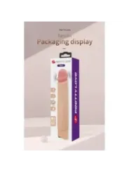 Pretty Love - Kessler Dildo Vibrante Realistico 10 Modalita Di Vibrazione E Rotazione 22 Cm Naturale - DILDOS - Dildo | erosidea.com