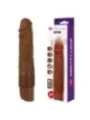 Pretty Love - Kessler Dildo Vibrante Realistico 10 Modalita Di Vibrazione E Rotazione 22 Cm Marrone - DILDOS - Dildo | erosidea.com