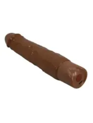 Pretty Love - Kessler Dildo Vibrante Realistico 10 Modalita Di Vibrazione E Rotazione 22 Cm Marrone - DILDOS - Dildo | erosidea.com