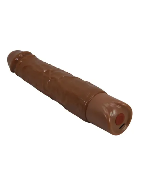 Pretty Love - Kessler Dildo Vibrante Realistico 10 Modalita Di Vibrazione E Rotazione 22 Cm Marrone - DILDOS - Dildo | erosidea.com
