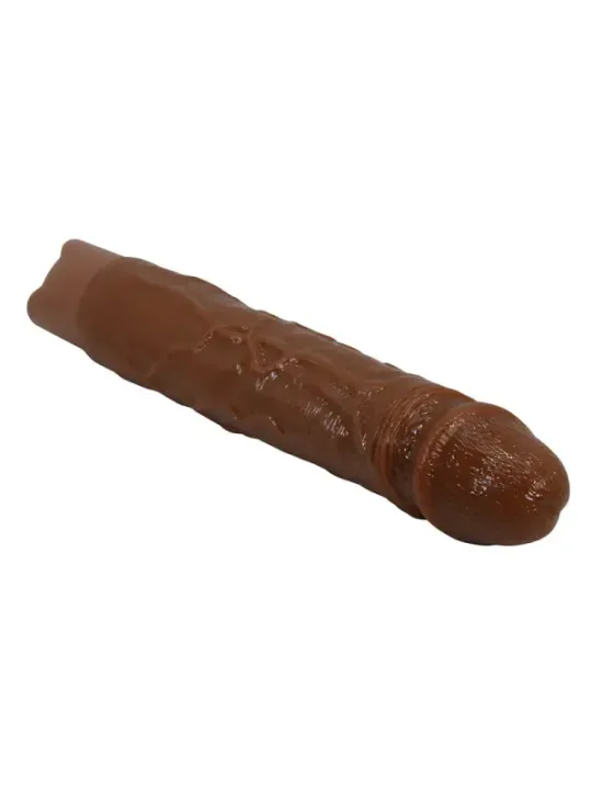 Pretty Love - Kessler Dildo Vibrante Realistico 10 Modalita Di Vibrazione E Rotazione 22 Cm Marrone - DILDOS - Dildo | erosidea.com