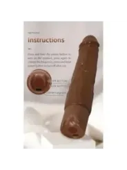 Pretty Love - Kessler Dildo Vibrante Realistico 10 Modalita Di Vibrazione E Rotazione 22 Cm Marrone - DILDOS - Dildo | erosidea.com