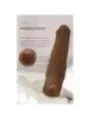 Pretty Love - Kessler Dildo Vibrante Realistico 10 Modalita Di Vibrazione E Rotazione 22 Cm Marrone - DILDOS - Dildo | erosidea.com