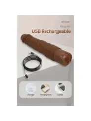 Pretty Love - Kessler Dildo Vibrante Realistico 10 Modalita Di Vibrazione E Rotazione 22 Cm Marrone - DILDOS - Dildo | erosidea.com