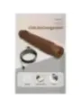 Pretty Love - Kessler Dildo Vibrante Realistico 10 Modalita Di Vibrazione E Rotazione 22 Cm Marrone - DILDOS - Dildo | erosidea.com