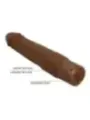 Pretty Love - Kessler Dildo Vibrante Realistico 10 Modalita Di Vibrazione E Rotazione 22 Cm Marrone - DILDOS - Dildo | erosidea.com