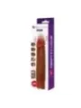 Pretty Love - Kessler Dildo Vibrante Realistico 10 Modalita Di Vibrazione E Rotazione 22 Cm Marrone - DILDOS - Dildo | erosidea.com