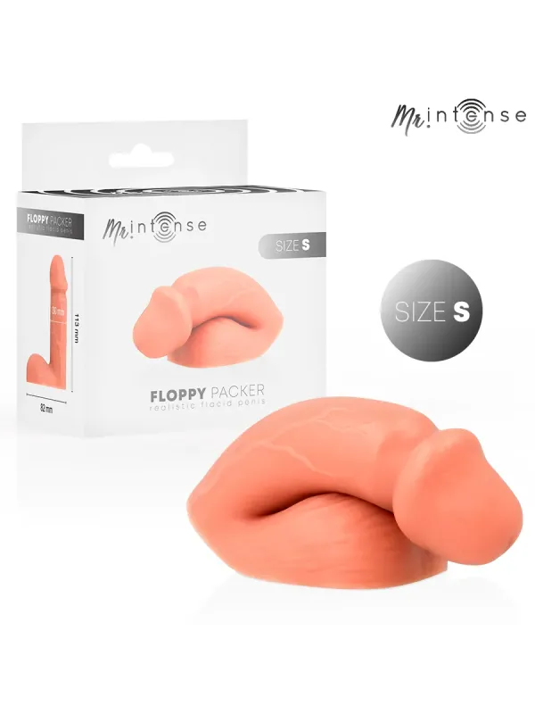 Mr Intense - Floppy Size S Realistic Packer - MR. INTENSE DILDOS - Dildo | erosidea.com