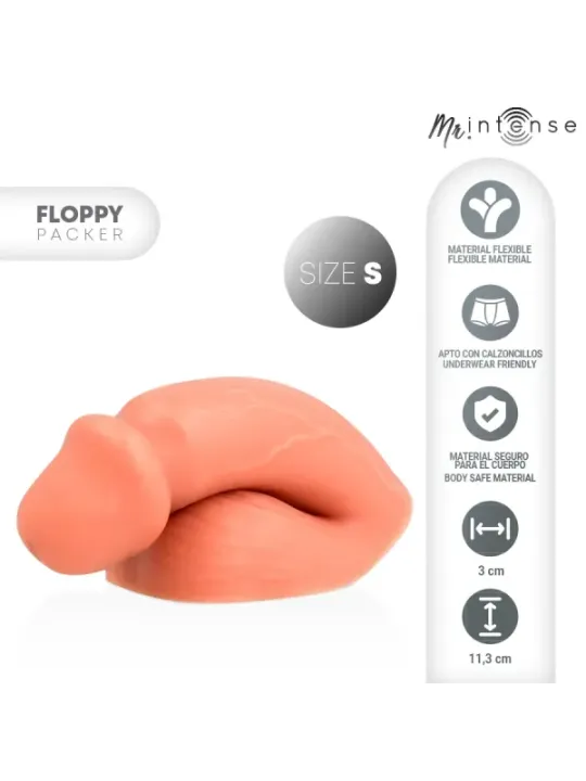 Mr Intense - Floppy Size S Realistic Packer - MR. INTENSE DILDOS - Dildo | erosidea.com