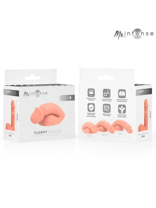Mr Intense - Floppy Size S Realistic Packer - MR. INTENSE DILDOS - Dildo | erosidea.com