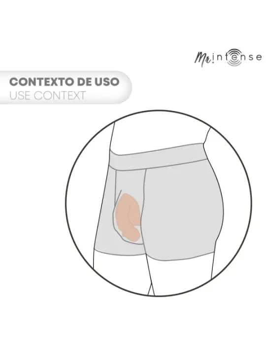 Mr Intense - Floppy Size S Realistic Packer - MR. INTENSE DILDOS - Dildo | erosidea.com
