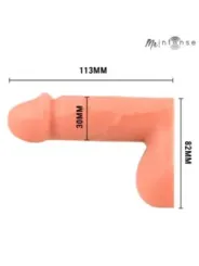 Mr Intense - Floppy Size S Realistic Packer - MR. INTENSE DILDOS - Dildo | erosidea.com