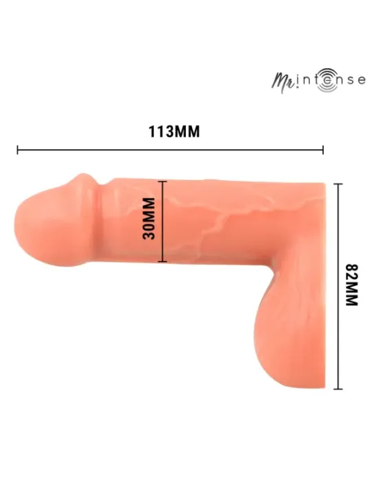 Mr Intense - Floppy Size S Realistic Packer - MR. INTENSE DILDOS - Dildo | erosidea.com