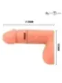 Mr Intense - Floppy Size S Realistic Packer - MR. INTENSE DILDOS - Dildo | erosidea.com