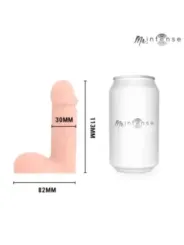 Mr Intense - Floppy Size S Realistic Packer - MR. INTENSE DILDOS - Dildo | erosidea.com