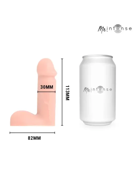 Mr Intense - Floppy Size S Realistic Packer - MR. INTENSE DILDOS - Dildo | erosidea.com