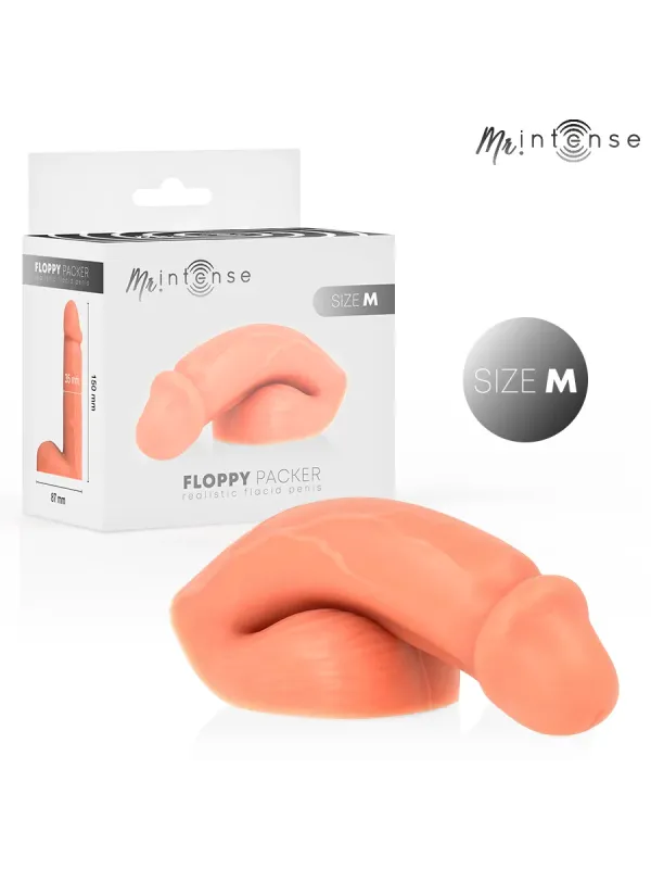 Mr Intense - Floppy Size M Realistic Packer - MR. INTENSE DILDOS - Dildo | erosidea.com