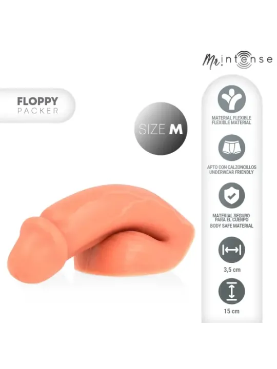 Mr Intense - Floppy Size M Realistic Packer - MR. INTENSE DILDOS - Dildo | erosidea.com