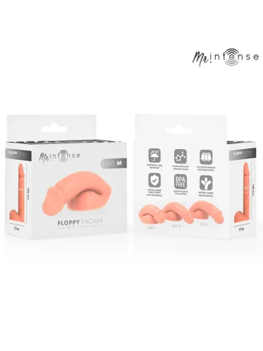 Mr Intense - Floppy Size M Realistic Packer - MR. INTENSE DILDOS - Dildo | erosidea.com
