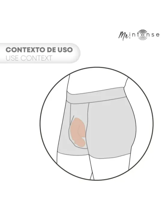 Mr Intense - Floppy Size M Realistic Packer - MR. INTENSE DILDOS - Dildo | erosidea.com
