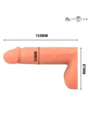 Mr Intense - Floppy Size M Realistic Packer - MR. INTENSE DILDOS - Dildo | erosidea.com