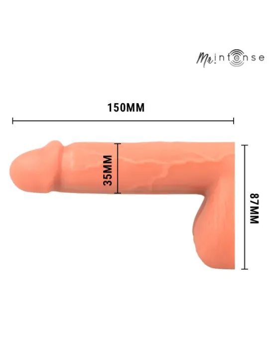Mr Intense - Floppy Size M Realistic Packer - MR. INTENSE DILDOS - Dildo | erosidea.com