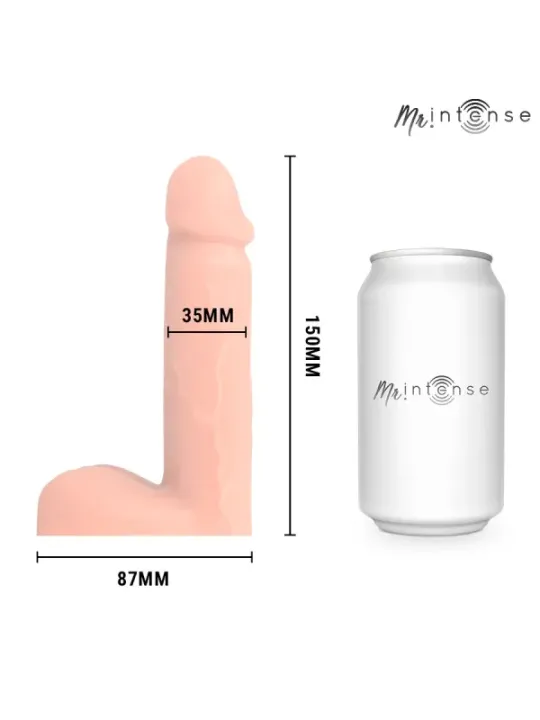 Mr Intense - Floppy Size M Realistic Packer - MR. INTENSE DILDOS - Dildo | erosidea.com