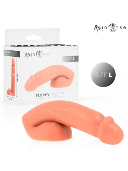 Mr Intense - Floppy Size L Realistic Packer - MR. INTENSE DILDOS - Dildo | erosidea.com