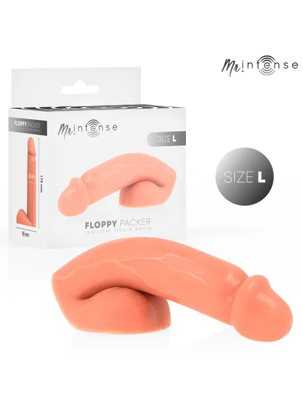 Mr Intense - Floppy Size L Realistic Packer - MR. INTENSE DILDOS - Dildo | erosidea.com