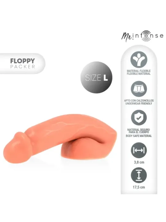 Mr Intense - Floppy Size L Realistic Packer - MR. INTENSE DILDOS - Dildo | erosidea.com