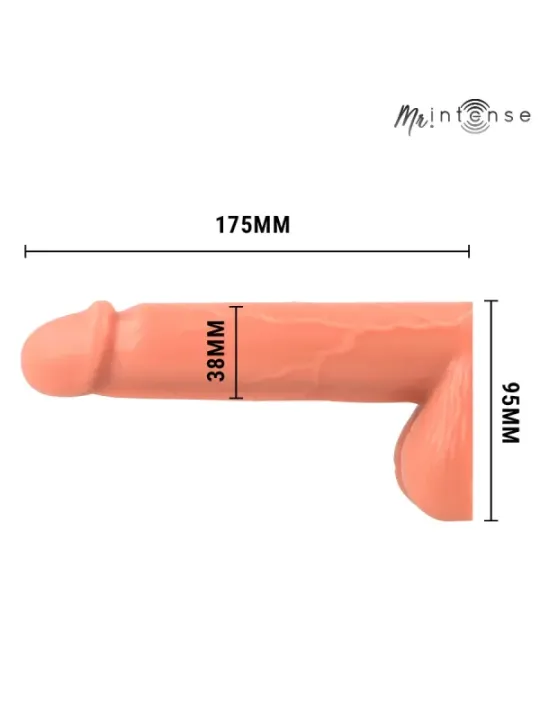 Mr Intense - Floppy Size L Realistic Packer - MR. INTENSE DILDOS - Dildo | erosidea.com