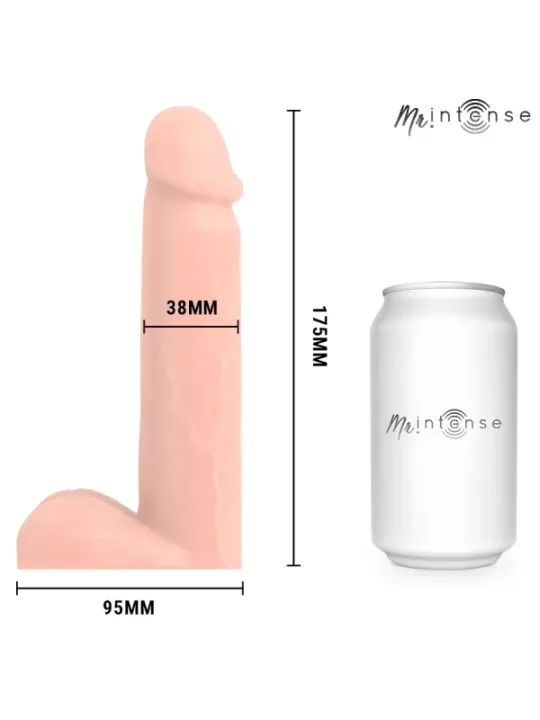 Mr Intense - Floppy Size L Realistic Packer - MR. INTENSE DILDOS - Dildo | erosidea.com