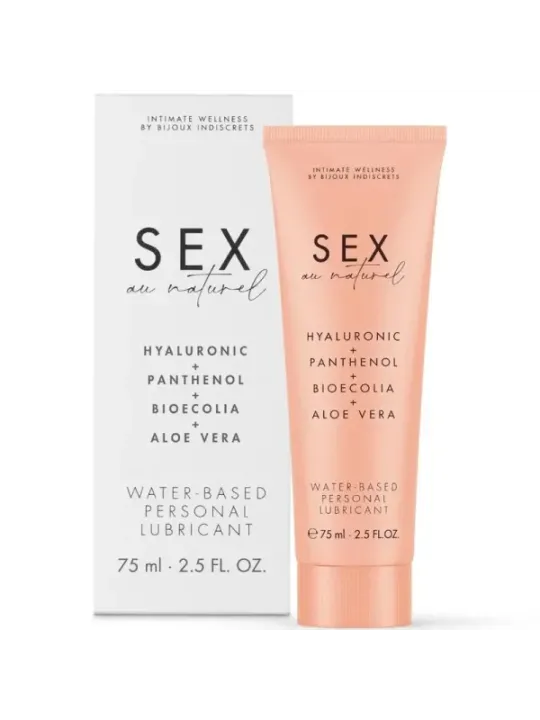 Bijoux Indiscrets - Lubrificante Personale A Base D'acqua 75 Ml - BIJOUX AU NATUREL - A Base Acqua | erosidea.com