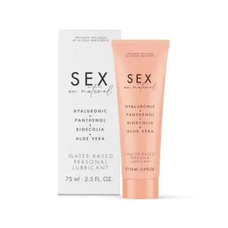 Bijoux Indiscrets - Lubrificante Personale A Base D'acqua 75 Ml - BIJOUX AU NATUREL - A Base Acqua | erosidea.com