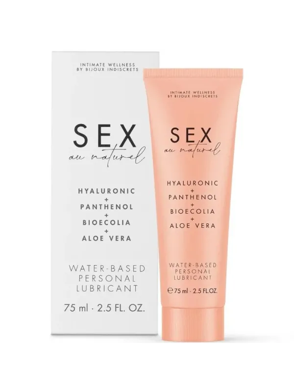 Bijoux Indiscrets - Lubrificante Personale A Base D'acqua 75 Ml - BIJOUX AU NATUREL - A Base Acqua | erosidea.com