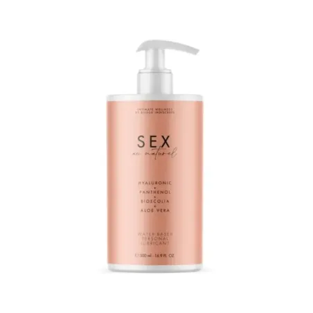 Bijoux Indiscrets - Lubrificante Personale A Base D'acqua 500 Ml - BIJOUX AU NATUREL - A Base Acqua | erosidea.com