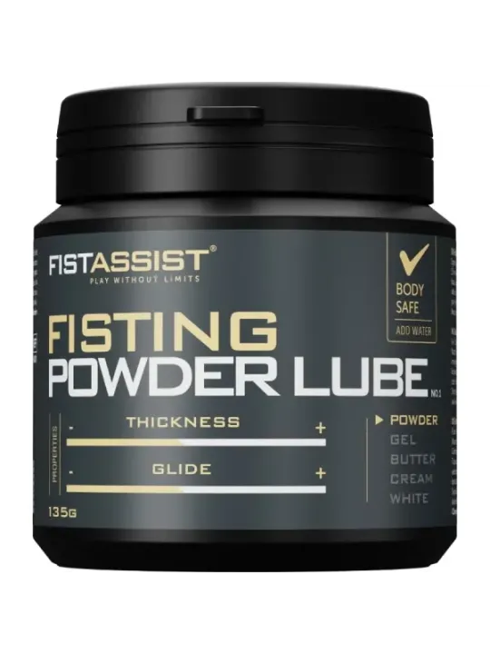 Cobeco - Fist Assist Powder Lube 135 Gr - COBECO - FIST ASSIST - Anali | erosidea.com