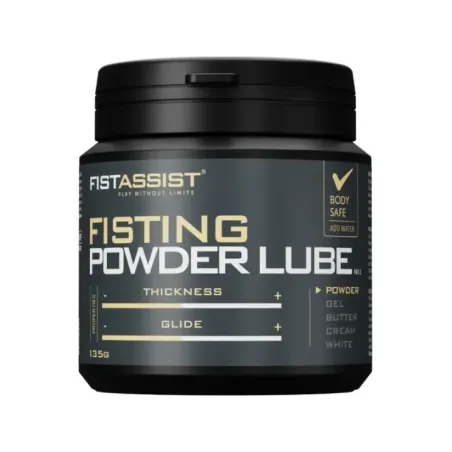 Cobeco - Fist Assist Powder Lube 135 Gr - COBECO - FIST ASSIST - Anali | erosidea.com