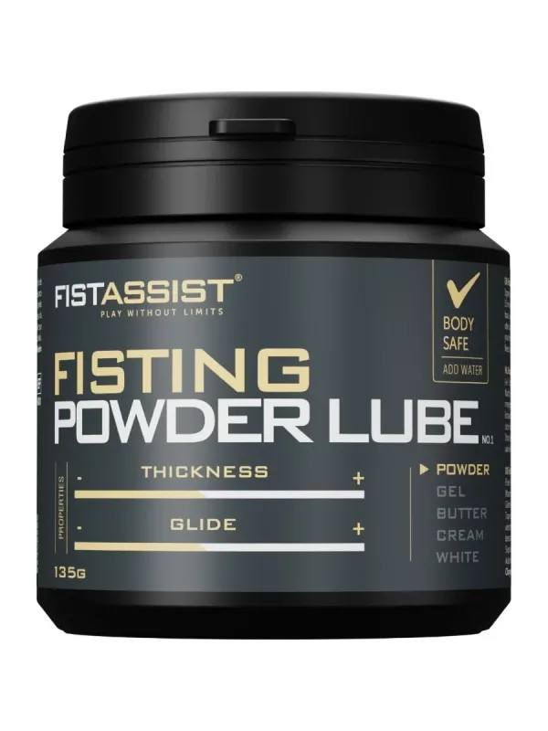 Cobeco - Fist Assist Powder Lube 135 Gr - COBECO - FIST ASSIST - Anali | erosidea.com