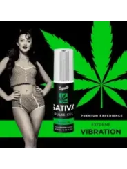 Coquette Chic Desire - Pulse Gel Sativa Premium Vibrazioni Estreme 6Ml - COQUETTE COSMETICS - Vibratori Liquidi | erosidea.com