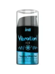 Intt - Potente Gel Vibrante Stimolante Intimo Effetto Fr O 15Ml - INTT UNISEX AROUSAL GEL - Vibratori Liquidi | erosidea.com