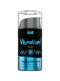 Intt - Potente Gel Vibrante Stimolante Intimo Effetto Fr O 15Ml
