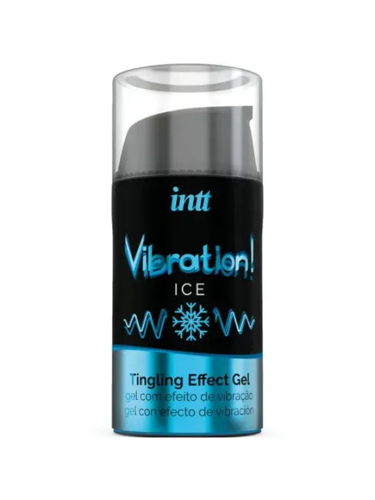 Intt - Potente Gel Vibrante Stimolante Intimo Effetto Fr O 15Ml - INTT UNISEX AROUSAL GEL - Vibratori Liquidi | erosidea.com