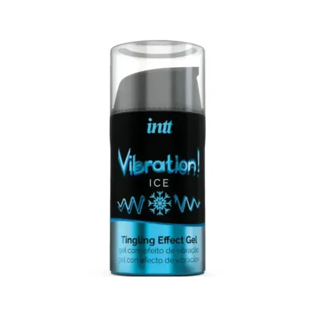 Intt - Potente Gel Vibrante Stimolante Intimo Effetto Fr O 15Ml - INTT UNISEX AROUSAL GEL - Vibratori Liquidi | erosidea.com