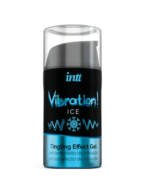 Intt - Potente Gel Vibrante Stimolante Intimo Effetto Fr O 15Ml - INTT UNISEX AROUSAL GEL - Vibratori Liquidi | erosidea.com