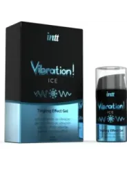 Intt - Potente Gel Vibrante Stimolante Intimo Effetto Fr O 15Ml - INTT UNISEX AROUSAL GEL - Vibratori Liquidi | erosidea.com